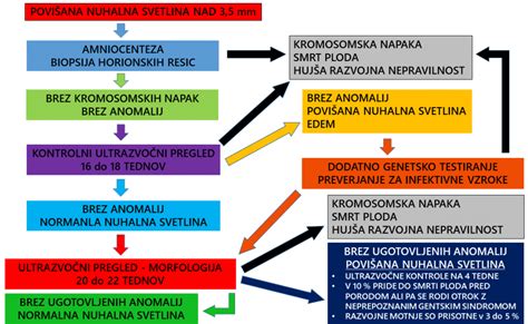 Diagram procesa merjenja nuhalne svetline