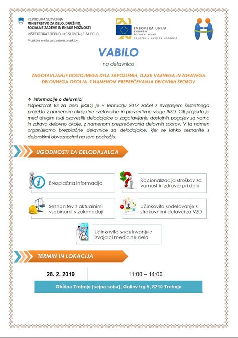 Ilustracija varnega delovnega okolja za starše