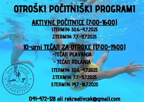 Infografika: Različni programi za starše in otroke v Centru za družine