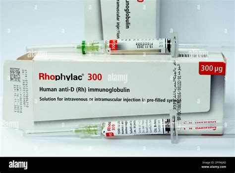 Injekcija Rho(D) imunskega globulina