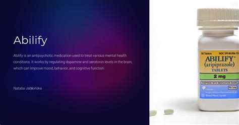 Embalaža zdravila Abilify