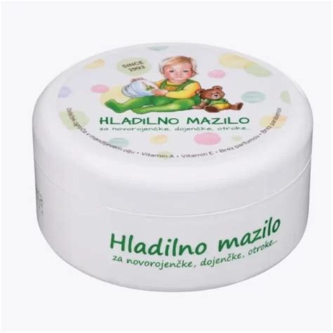 hladilno mazilo v embalaži