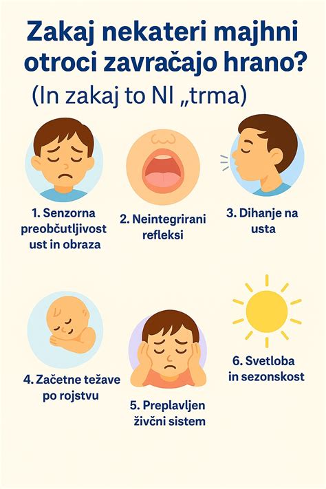 otroci mečejo hrano na tla