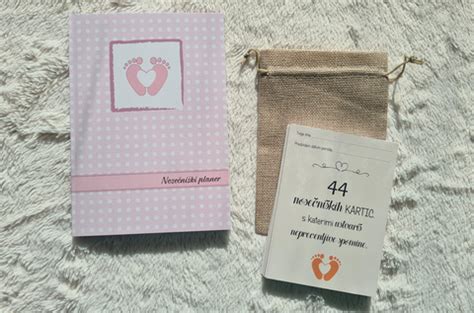 Nabor Milestone kartic za nosečnice