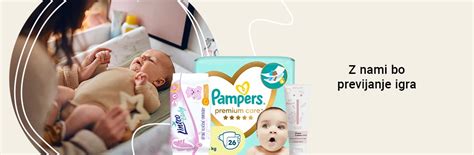 Ilustracija varnih praks pri previjanju dojenčka