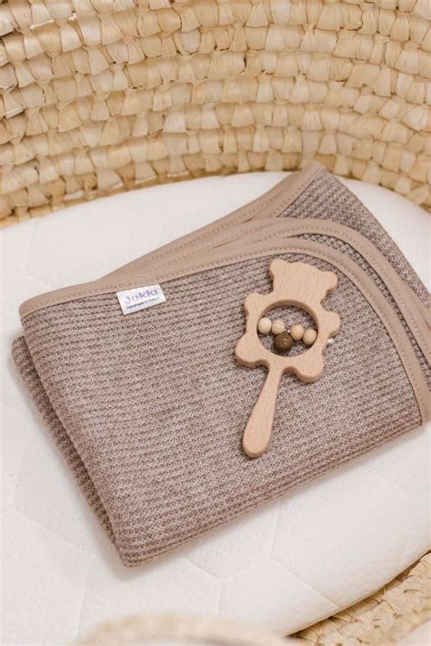 Pletena otroška odejica