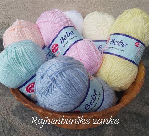 Otroška akrilna preja