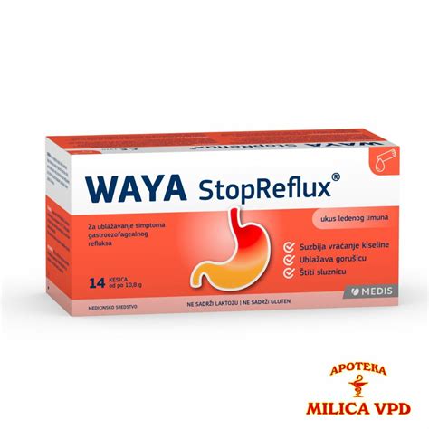 slika izdelka WAYA StopReflux