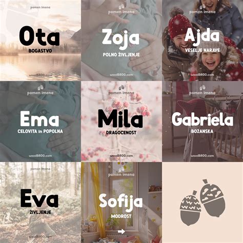 Ilustracija izbire imena za otroka