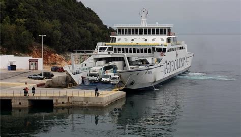 Trajekt na otok Cres