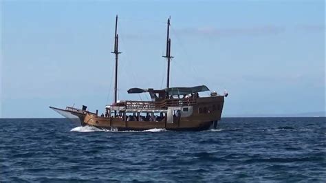 Gusarska ladja v Omišu