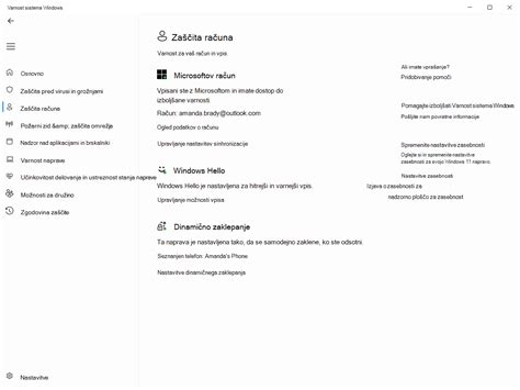 Ikona uporabniškega računa na spletni strani