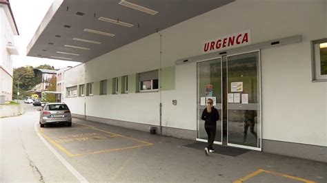 Zunanjost Splošne bolnišnice Trbovlje