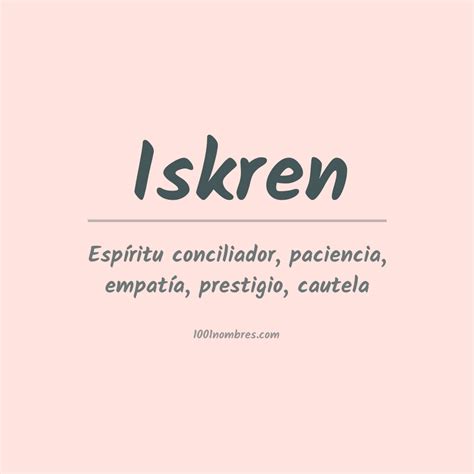 iskren objem