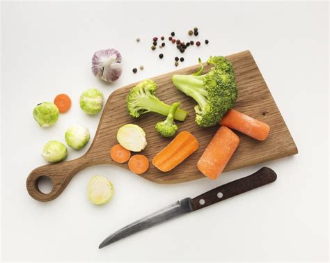 različna zelenjava za pripravo otroške hrane