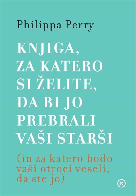 knjiga o vzgoji