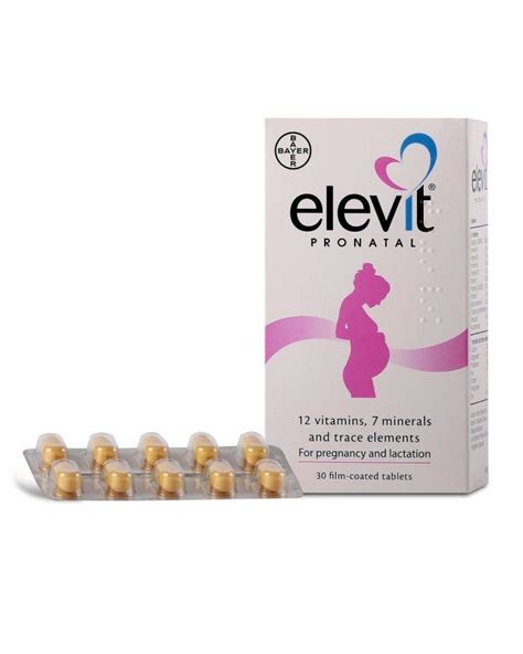 Pregled vitaminskih in mineralnih sestavin v Femibion 2 in Elevit Pronatal