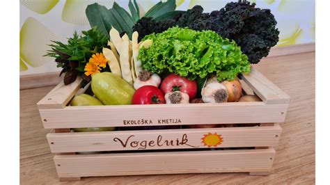 Različne vrste sadja in zelenjave