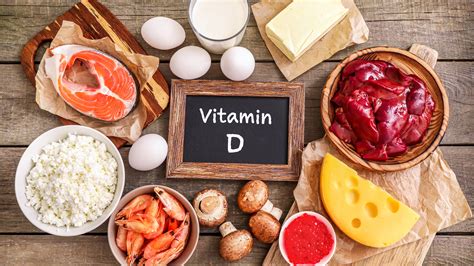Viri vitamina D v hrani
