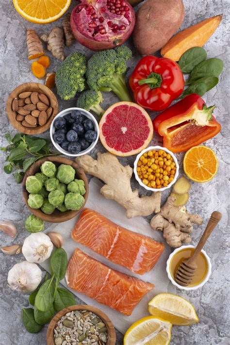 Nabor živil, bogatih s folno kislino