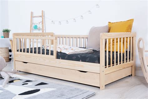 Diagram varnostnih standardov za otroške postelje