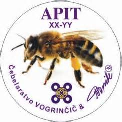 ilustracija čebelarja in čebeljega pika