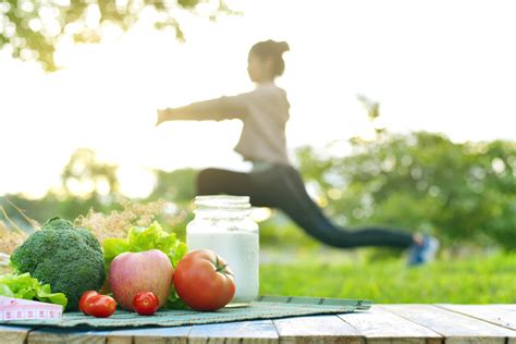 Simbolična slika zdravega življenja