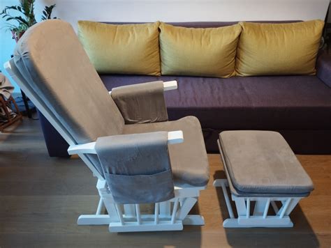 Diagram ergonomskih podpor pri stolu za dojenje