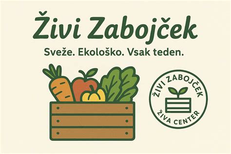 Nabor svežega sadja in zelenjave