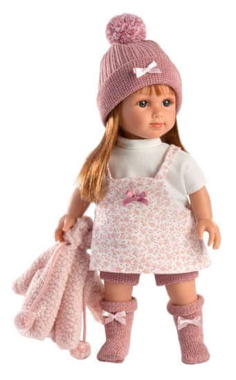 punčka Llorens med kopanjem