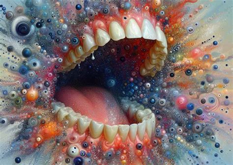 Primerjava belih madežev soorja z ostanki mleka v ustih dojenčka