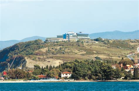 Zračni posnetek Splošne bolnišnice Izola