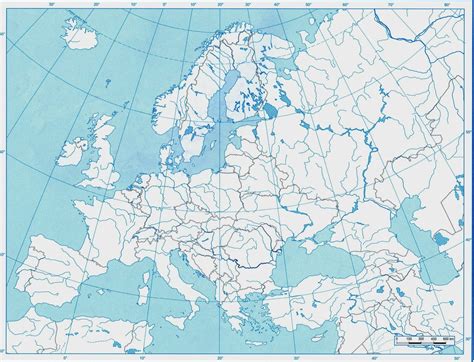 Zemljevid Evrope z označenimi zakonodajami o splavu