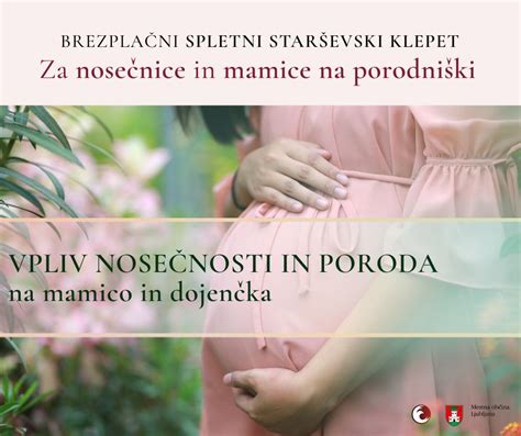 Diagram, ki prikazuje anatomijo sečil in vpliv nosečnosti na njeno delovanje