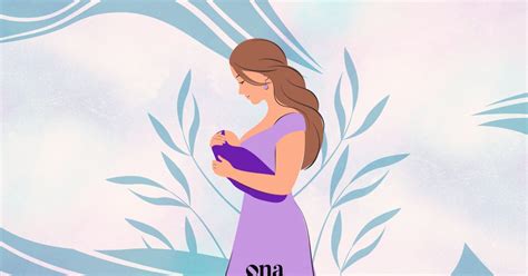 ilustracija bebe koja se doji