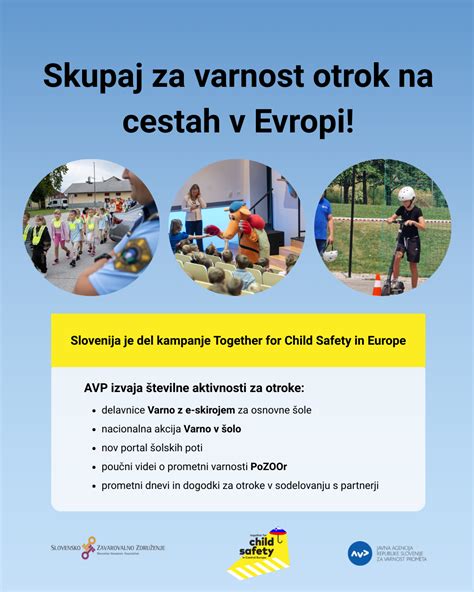 simboli za varnost otrok