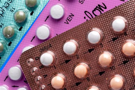 diagram delovanja hormonske kontracepcije