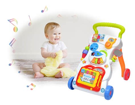 dojenček ki uporablja interaktivni sprehajalec