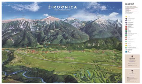 Zemljevid Občine Žirovnica
