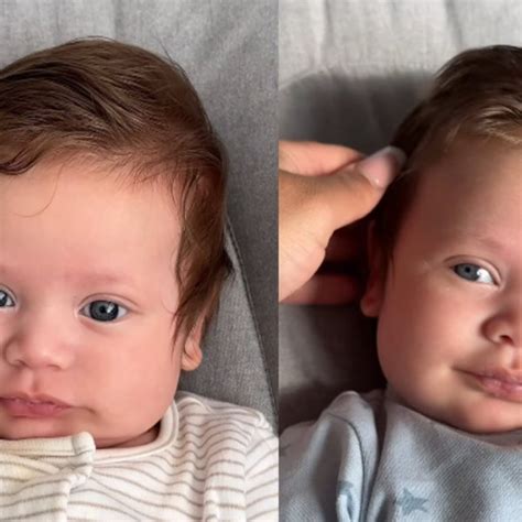 Dojenček s slino okoli ust