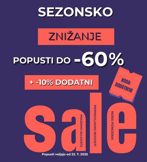 cenovni znaki in popusti