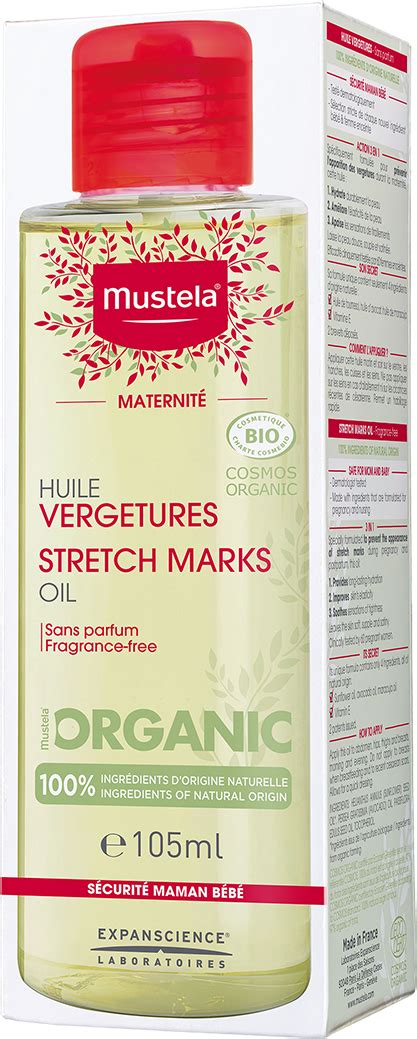 Steklenička Mustela olja proti strijam