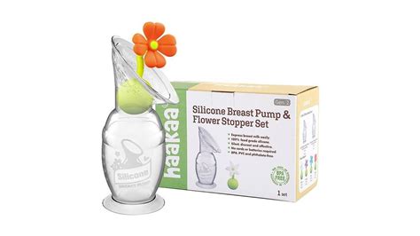 Pravilna namestitev silikonske prsne črpalke Haakaa