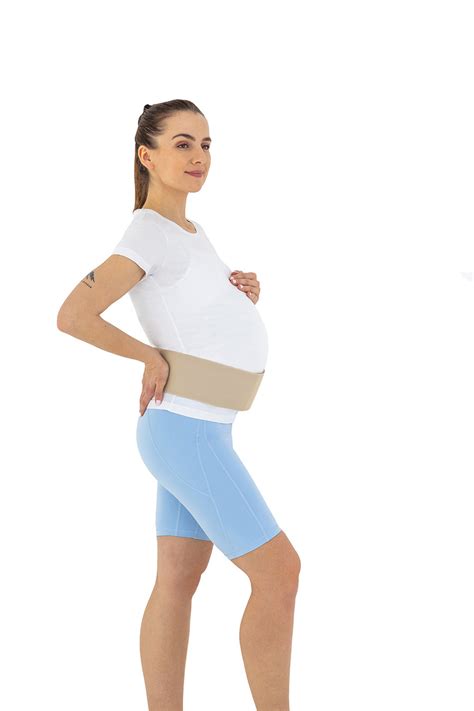 Ilustracija nosečniškega pasu