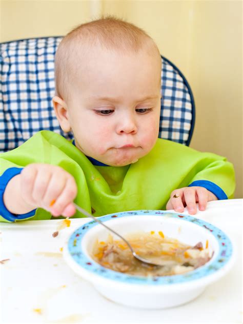 dojenček je nov koncept hrane