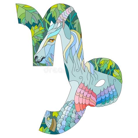 Ilustracija zodiakalnega znaka Dvojčka z elementi zraka