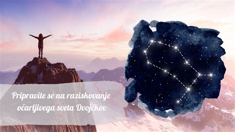 Kolaž znanih osebnosti rojenih v znamenju Dvojčka