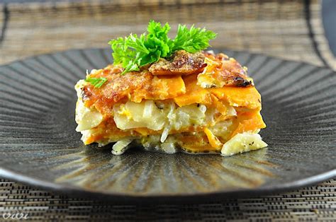 Zloženka iz sladkega krompirja