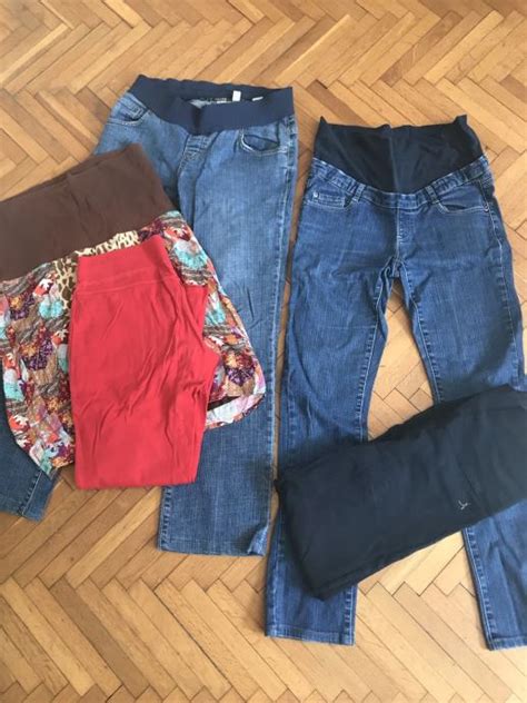 Različni materiali za nosečniška oblačila