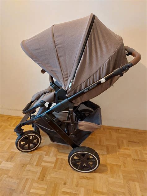 ABC Design Salsa voziček v akciji